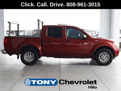 2016 Nissan Frontier SV