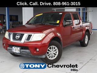 2016 Nissan Frontier SV