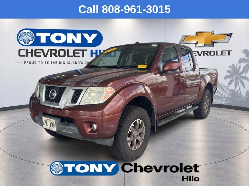 2016 Nissan Frontier PRO-4X