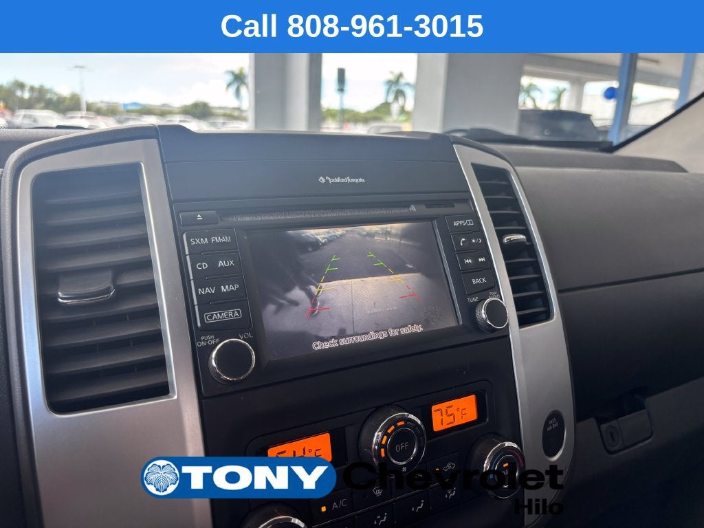 2016 Nissan Frontier PRO-4X