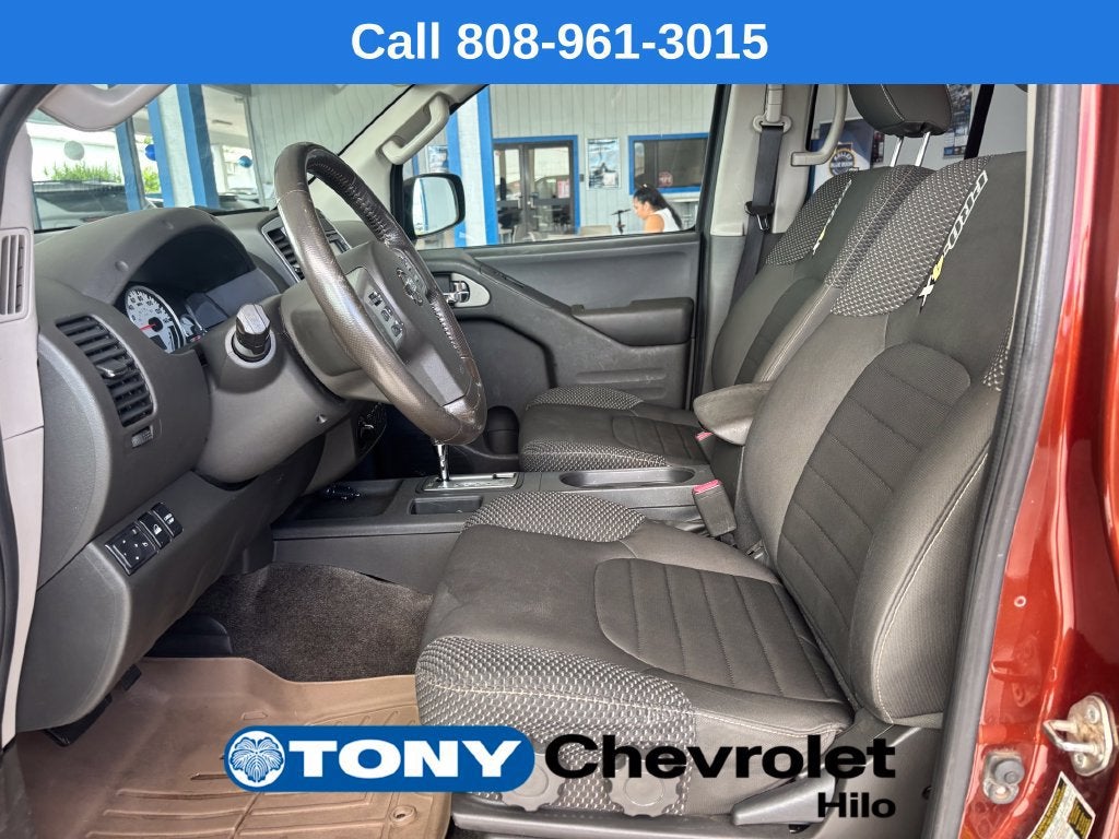 2016 Nissan Frontier PRO-4X