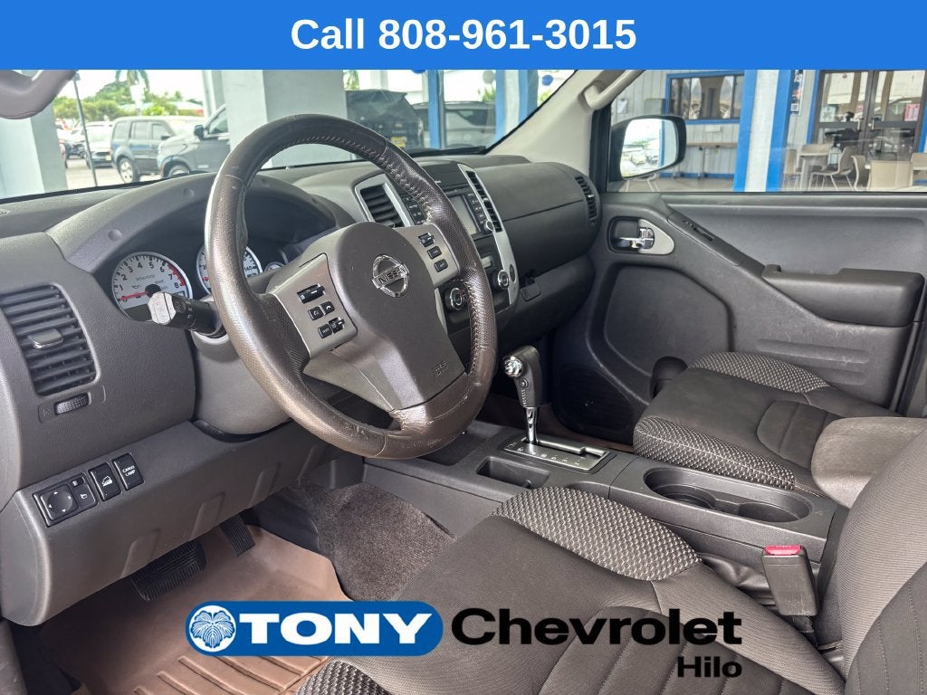 2016 Nissan Frontier PRO-4X