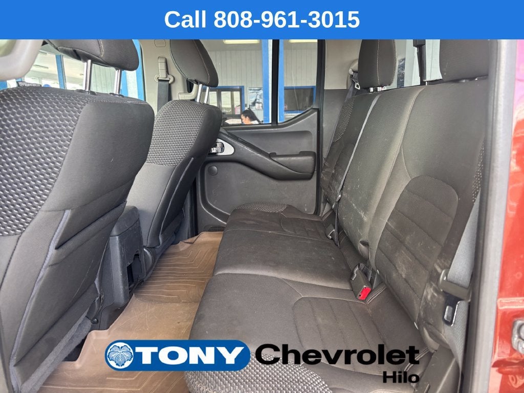 2016 Nissan Frontier PRO-4X