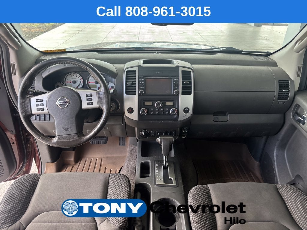 2016 Nissan Frontier PRO-4X