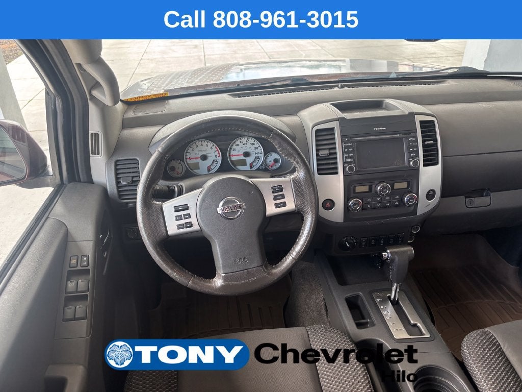 2016 Nissan Frontier PRO-4X