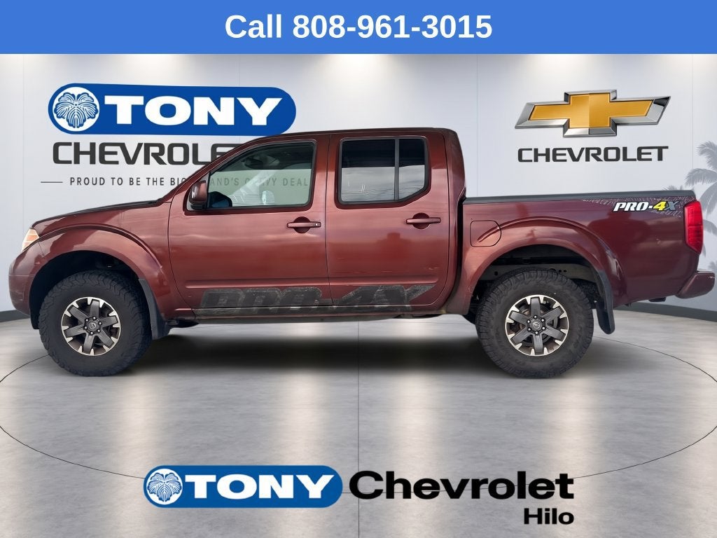 2016 Nissan Frontier PRO-4X