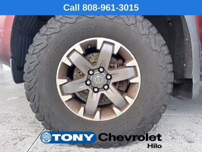 2016 Nissan Frontier PRO-4X