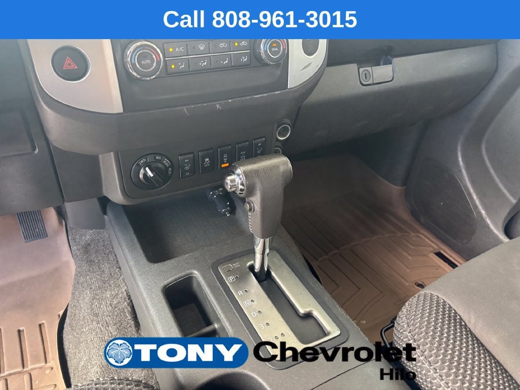 2016 Nissan Frontier PRO-4X