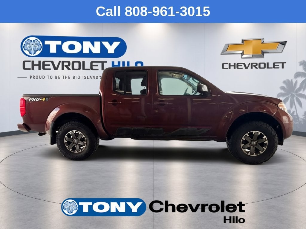 2016 Nissan Frontier PRO-4X