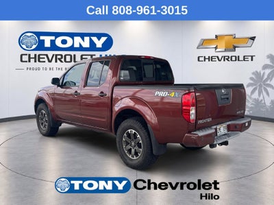 2016 Nissan Frontier PRO-4X