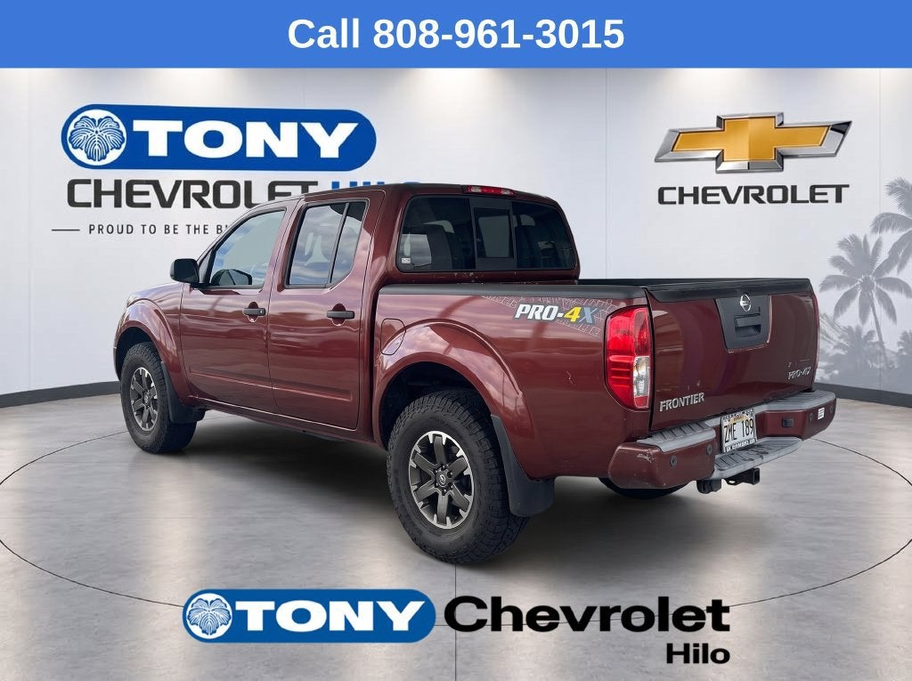 2016 Nissan Frontier PRO-4X