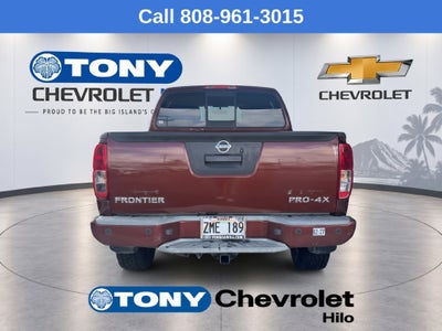 2016 Nissan Frontier PRO-4X