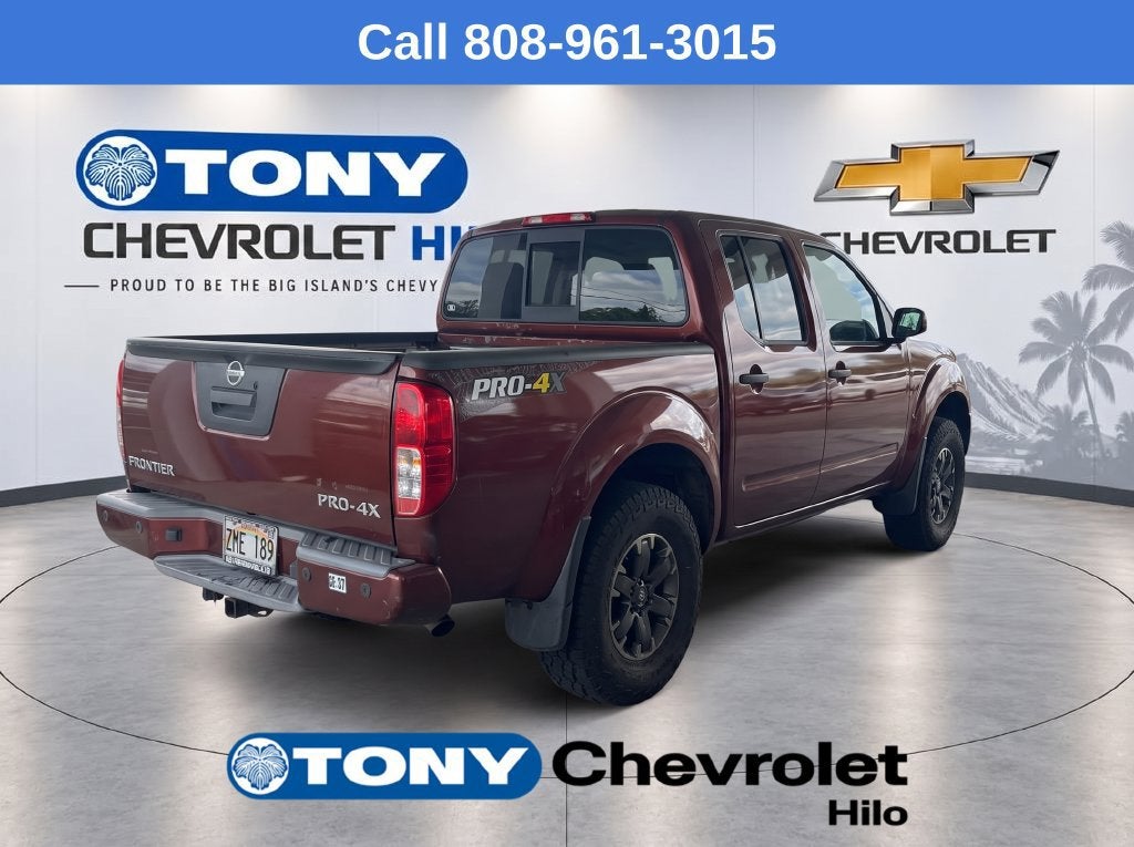 2016 Nissan Frontier PRO-4X