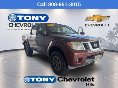 2016 Nissan Frontier PRO-4X