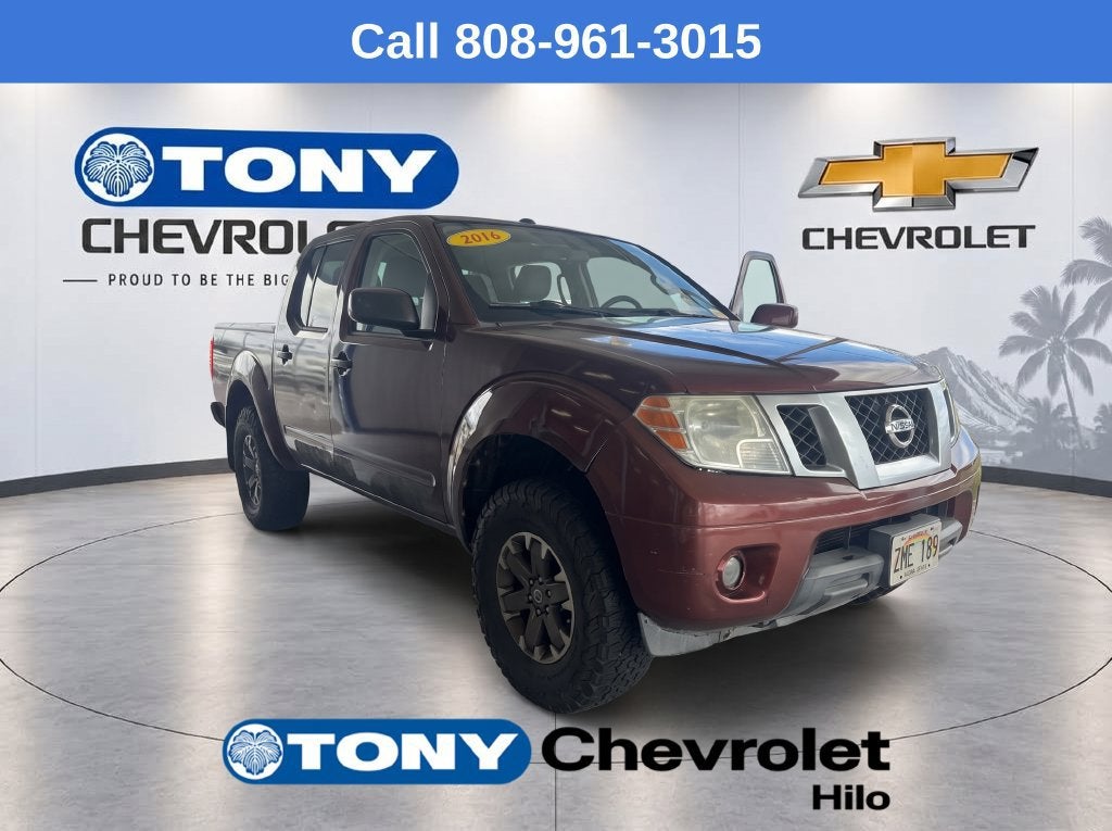 2016 Nissan Frontier PRO-4X