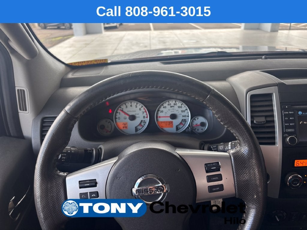 2016 Nissan Frontier PRO-4X