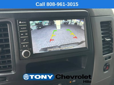 2021 Nissan NV Cargo NV2500 HD SV Standard Roof V6