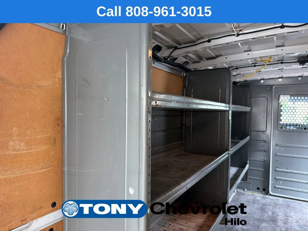 2021 Nissan NV Cargo NV2500 HD SV Standard Roof V6