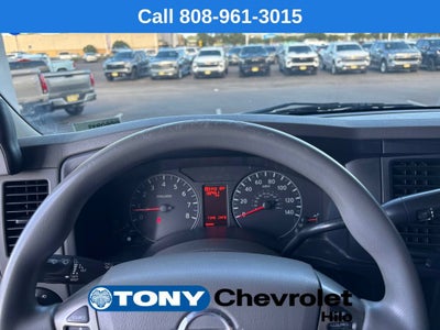 2021 Nissan NV Cargo NV2500 HD SV Standard Roof V6