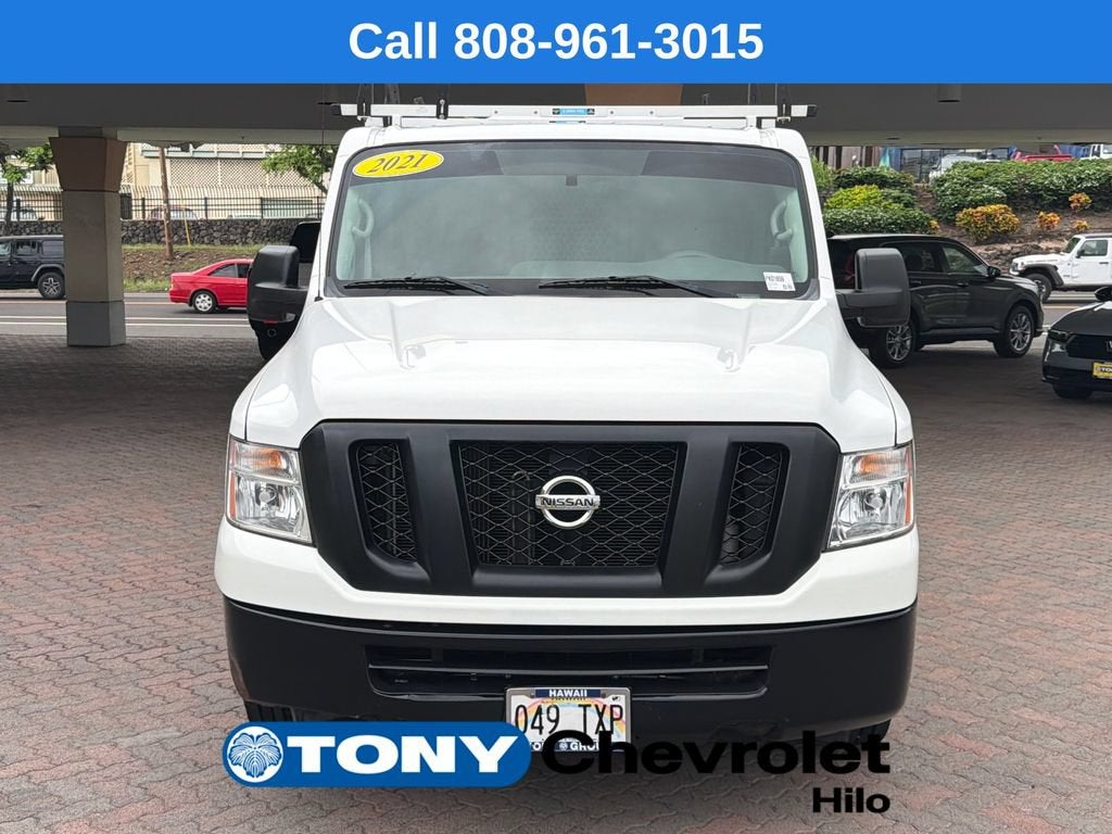 2021 Nissan NV Cargo NV2500 HD SV Standard Roof V6