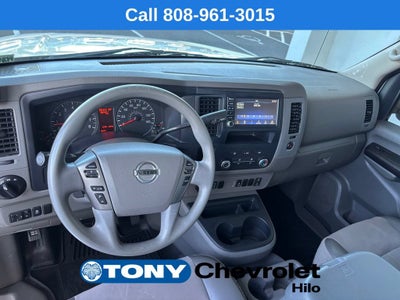 2021 Nissan NV Cargo NV2500 HD SV Standard Roof V6