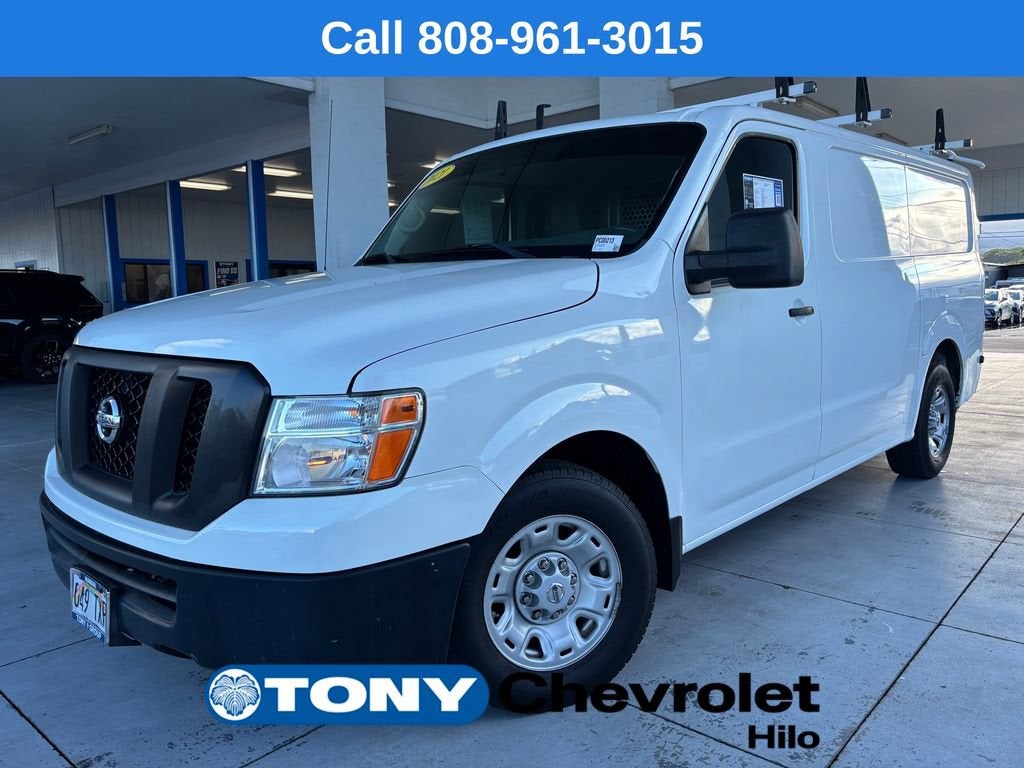 2021 Nissan NV Cargo NV2500 HD SV Standard Roof V6