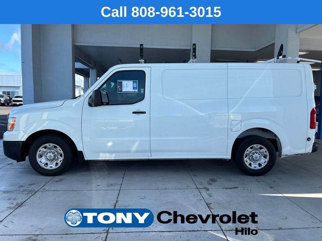 2021 Nissan NV Cargo NV2500 HD SV Standard Roof V6