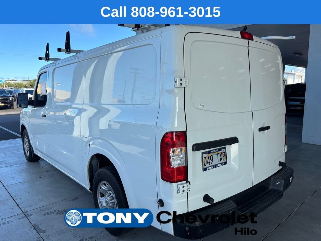 2021 Nissan NV Cargo NV2500 HD SV Standard Roof V6