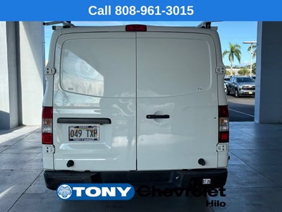 2021 Nissan NV Cargo NV2500 HD SV Standard Roof V6