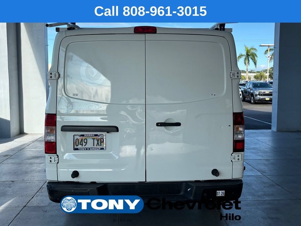 2021 Nissan NV Cargo NV2500 HD SV Standard Roof V6