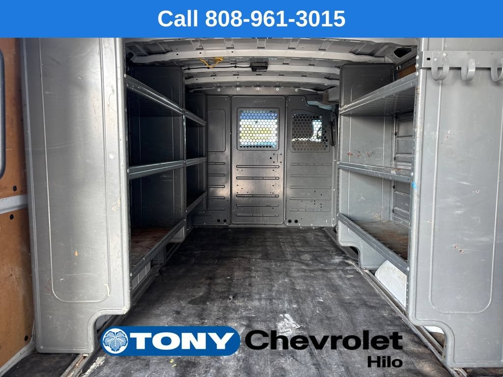2021 Nissan NV Cargo NV2500 HD SV Standard Roof V6