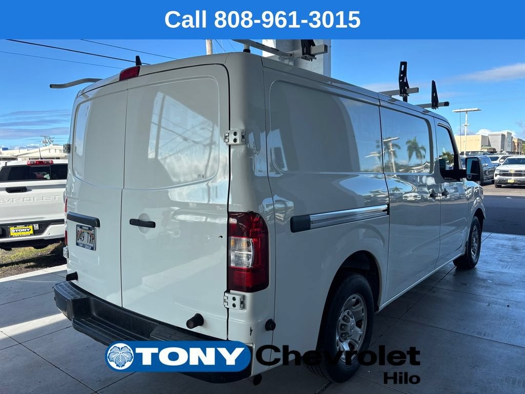 2021 Nissan NV Cargo NV2500 HD SV Standard Roof V6