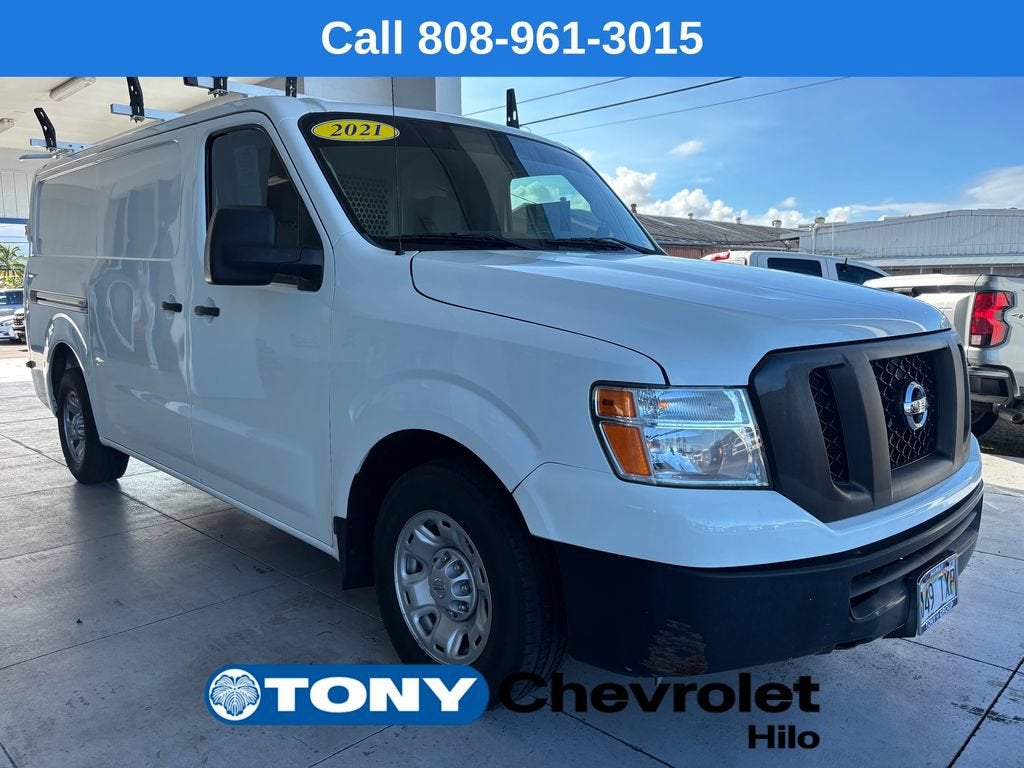 2021 Nissan NV Cargo NV2500 HD SV Standard Roof V6