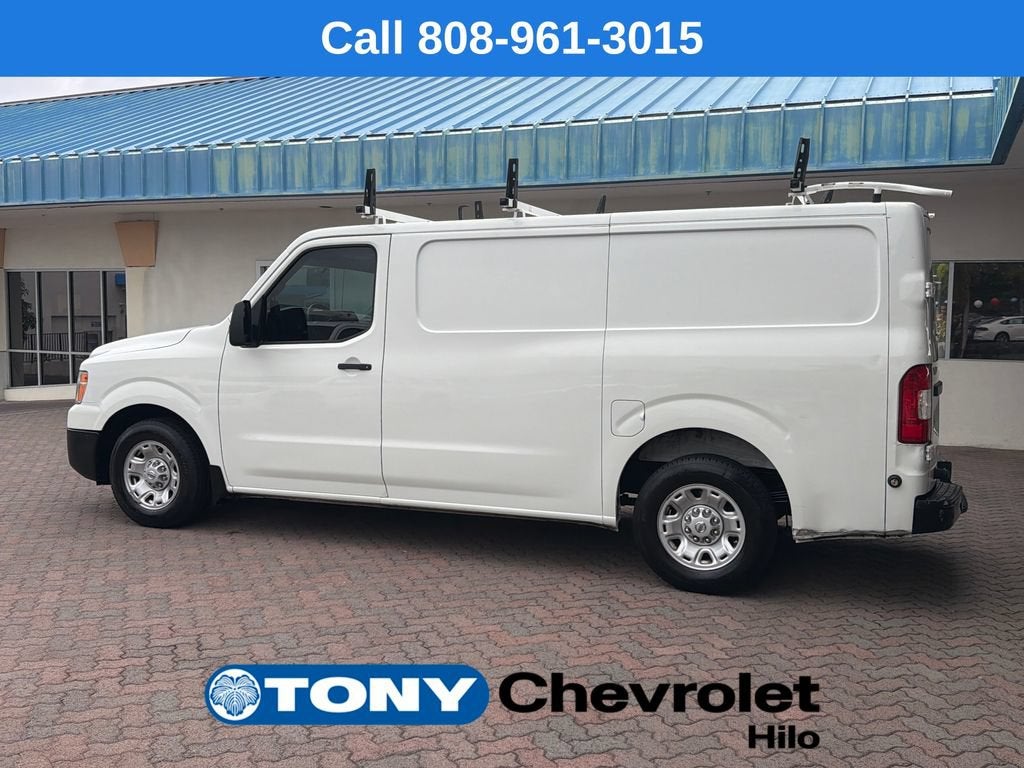2021 Nissan NV Cargo NV2500 HD SV Standard Roof V6