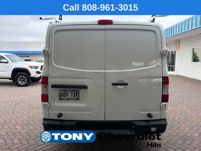 2021 Nissan NV Cargo NV2500 HD SV Standard Roof V6