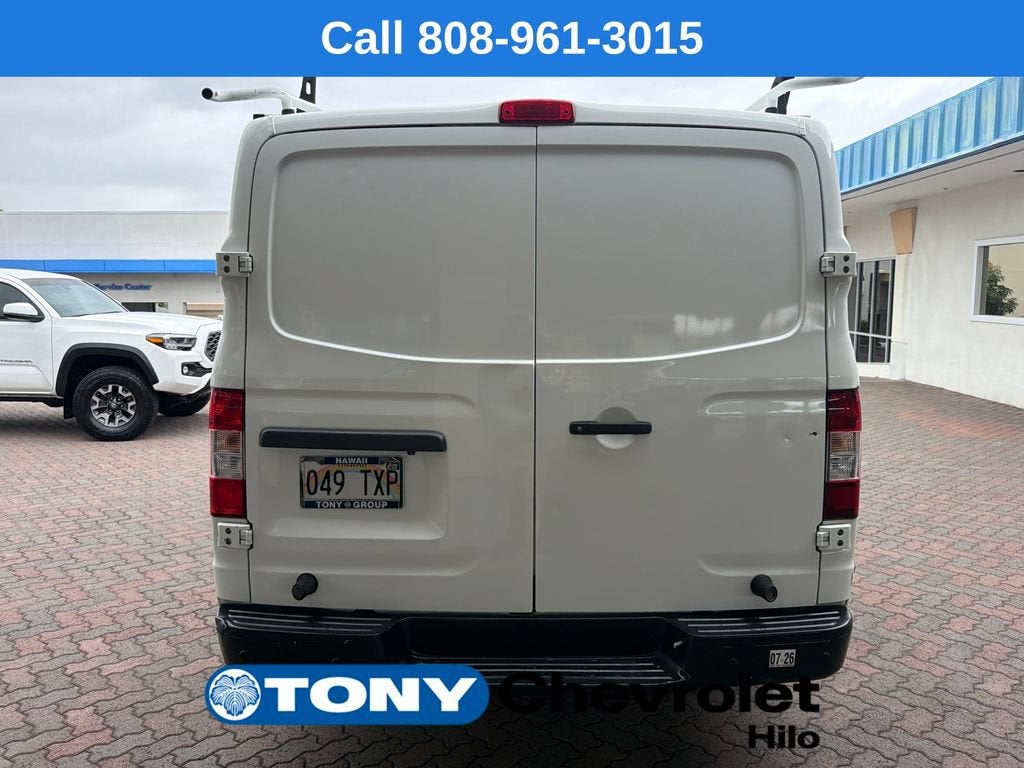2021 Nissan NV Cargo NV2500 HD SV Standard Roof V6