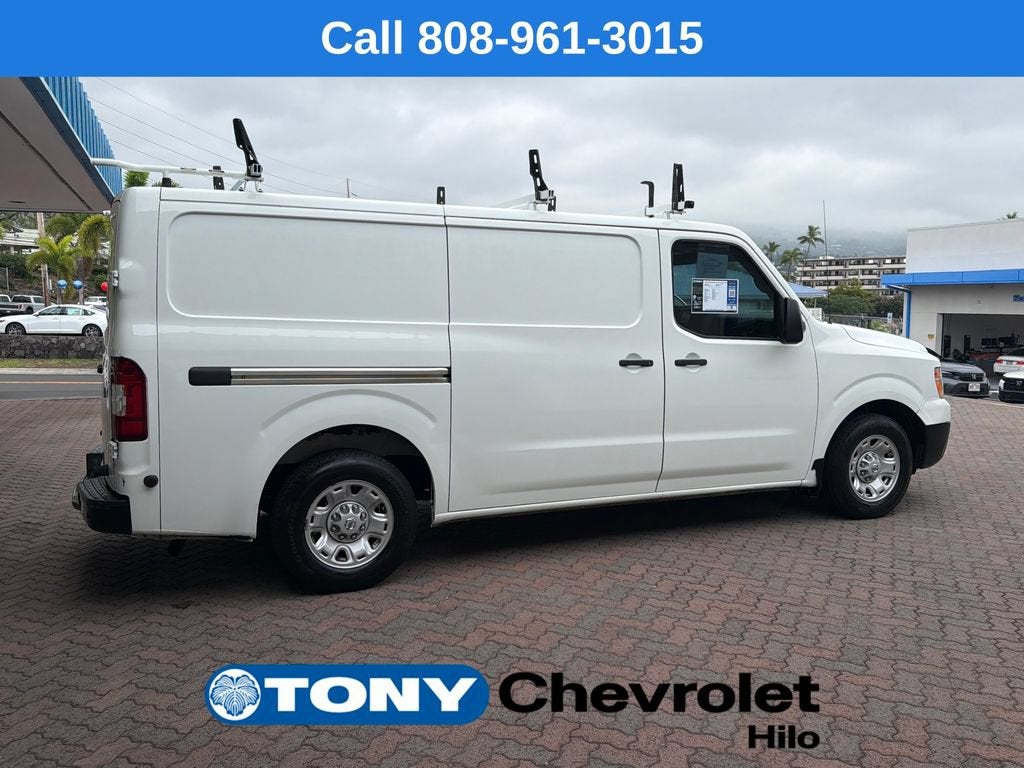 2021 Nissan NV Cargo NV2500 HD SV Standard Roof V6