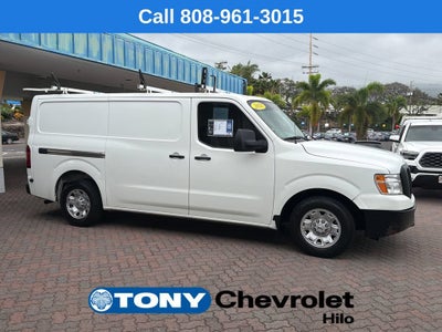 2021 Nissan NV Cargo NV2500 HD SV Standard Roof V6