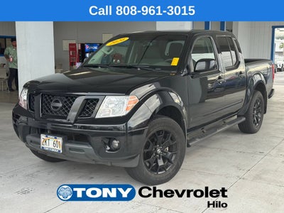 2020 Nissan Frontier Crew Cab SV 4x4