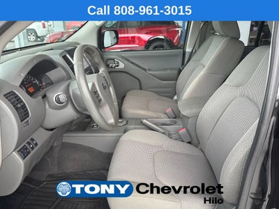2020 Nissan Frontier Crew Cab SV 4x4