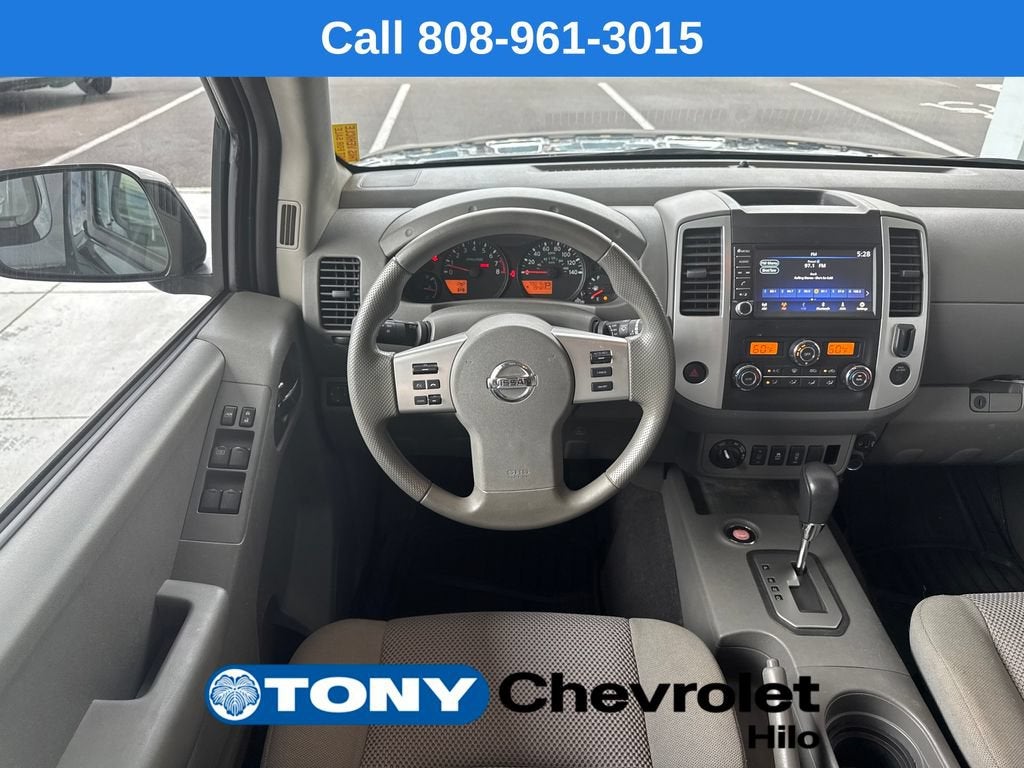 2020 Nissan Frontier Crew Cab SV 4x4