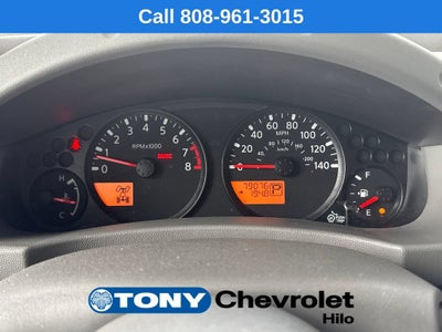 2020 Nissan Frontier Crew Cab SV 4x4