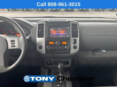 2020 Nissan Frontier Crew Cab SV 4x4
