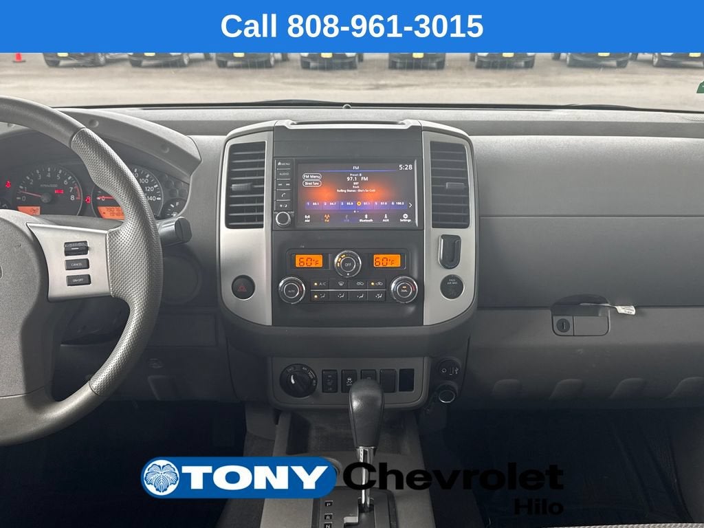 2020 Nissan Frontier Crew Cab SV 4x4