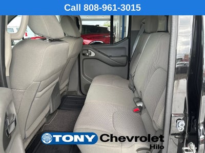 2020 Nissan Frontier Crew Cab SV 4x4
