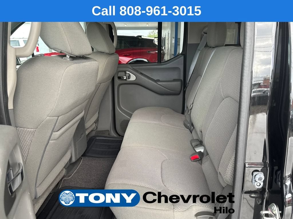 2020 Nissan Frontier Crew Cab SV 4x4