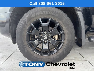 2020 Nissan Frontier Crew Cab SV 4x4