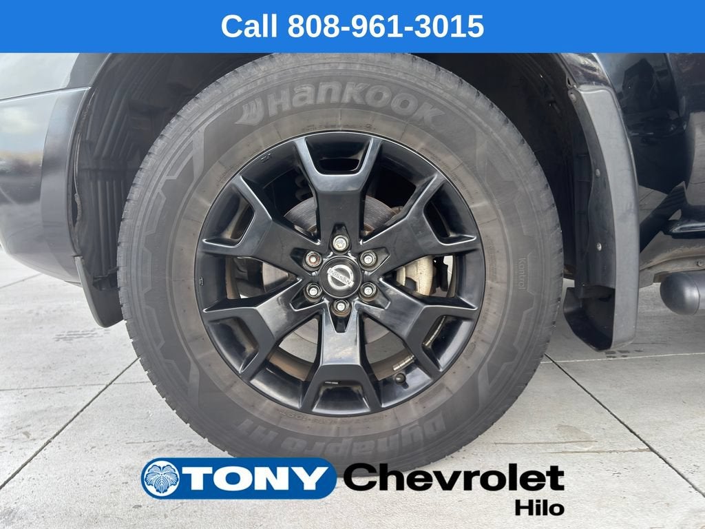 2020 Nissan Frontier Crew Cab SV 4x4