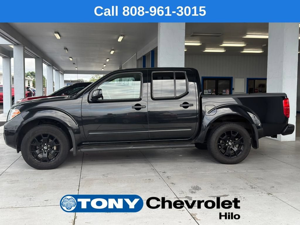 2020 Nissan Frontier Crew Cab SV 4x4