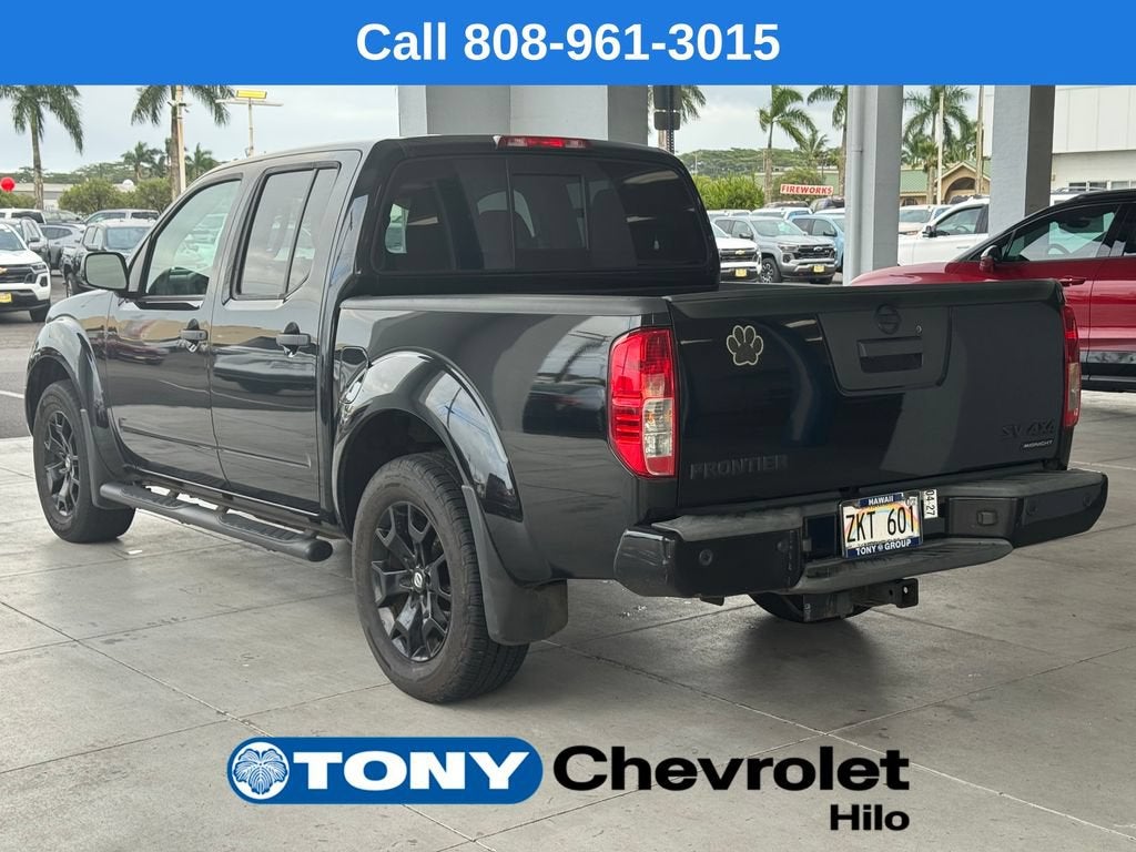 2020 Nissan Frontier Crew Cab SV 4x4